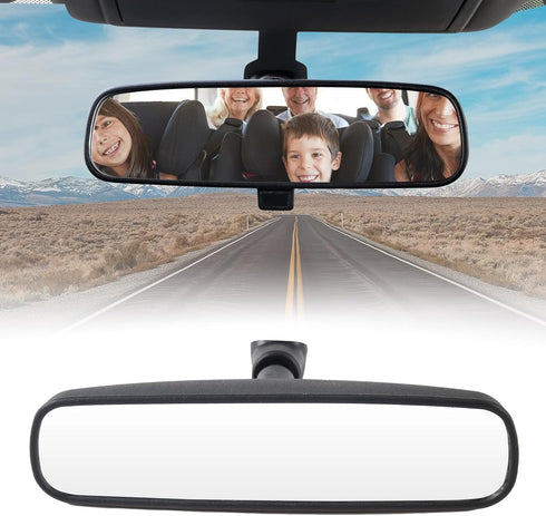 Interior Rear View Rearview Mirror Car Front Mirror Indoor Reflector Anti-glare Fit For Nissan Rogue Altima NV1500 NV2500 NV3500 Frontier Cefiro T...