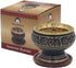 DharmaObjects Decorated Brass Charcoal Incense Burner...