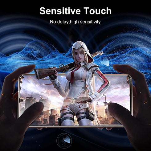 UniqueMe [2+2 Pack Compatible with Samsung Galaxy S21 Plus 6.7 inch Privacy Screen Protector and Camera Lens Protector?Support Fingerprint Unlock?...