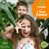 Biodegradable Kids Flossers - Fluoride & Plastic Free | Eco Friendly Dental Floss Picks for Children | Natural Fun Animal Flossing Sticks for Todd...