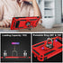 LUMARKE Samsung Galaxy S10 Plus Case, Red, Military Grade, 16ft. Drop Tested, Magnetic Ring Kickstand, Compatible with Car Mount Holder Protective...