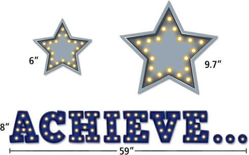 Teacher Created Resources Marquee Motivation Bulletin Board (TCR5867), Large...