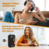 D220 Portable Radio AM FM SW Radio Battery Operated Radio, Shortwave Radio with Headphone Jack, Excellent Reception Transistor Radio, Pocket Radio...