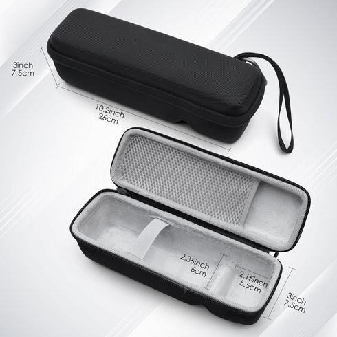 Hard Travel Case Replacement for Anker Power Bank, EVA Protective Travel Case Carrying Bag for Anker Prime Power Bank 27650mAh 250W/24000mAh 140W ...