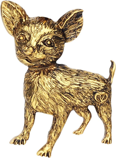NEWEI Enamel Cute Dog Brooch Pins Charms Gifts for Women And Dog Lovers...