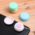 Ciieeo Macaron Phone Screen Cleaner Screen and Eyeglass Brush Cleaner Preserven Macaron Mobile Phone Screen Wipe 4Pcs Macaron Screen Cleaner...