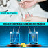 ExtremeShears Tongue Scraper Professional Tongue Cleaner Tongue Cleaner Reusable Stainless Steel Tongue Scrapers with Dual Carved Handle No Slip G...