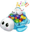 Light Up Musical Crawling Turtle Touch & Go Baby Toy,Colorful Moving Gears,Music LED Educational Toy,Interactive Infant Toddler Kids Toys Gift for...