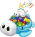 Light Up Musical Crawling Turtle Touch & Go Baby Toy,Colorful Moving Gears,Music LED Educational Toy,Interactive Infant Toddler Kids Toys Gift for...