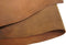 Full Grain Tooling Leather Thick Cowhide Skin Crazy Horse Crafting Arts Leather Material (Yellow Brown, 12"X12")...