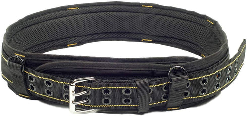 3 inch Padded Tool Belt Work Tool Belt for Heavy Duty Work(Yellow and Black)...