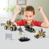 Army Men Action Figures with Military Vehicles Toys Playset, Army Toys with Military Boats, Protective Net,Small Pistol, Soldier Toys for Kids Boy...