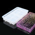 Yayatty Jewelry Casting Silicone Molds, Rectangle Silicone Serving Tray Molds for Resin Diamond Pattern Storage Silicone Resin Molds with Gold Foi...