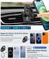 Car Phone Holder, Air Vent Stand, Auto Dashboard Mount for Honda CR-V, CR-V Hybrid 2017 2018 2019 2020 2021 2022, Mag-Safe Magnetic Navigation Bra...