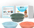 4 Origami Boats, Bath Toys for Toddlers, Bathtub Toddler Toys for 1 2 3 4 Year Old Boys Girls Gifts, Baby Bath Tub Pool Water Toys, Cute Floating ...