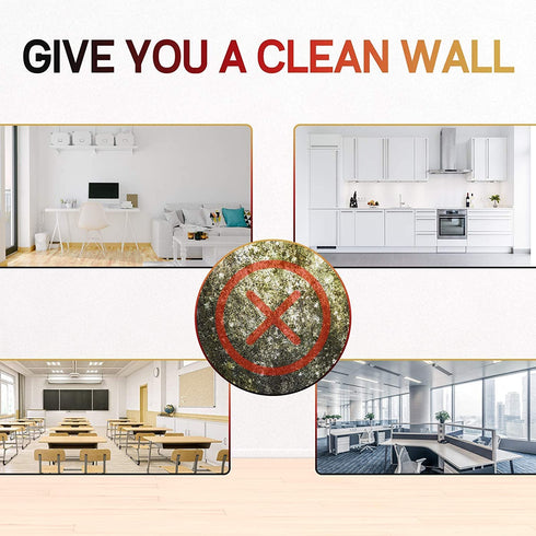 Drywall Patch Repair Kit with Scraper, Wall Spackle Repair Paste, Wall Mending Agent Quick and Easy Solution to Fill The Holes for Home Wall, Plas...