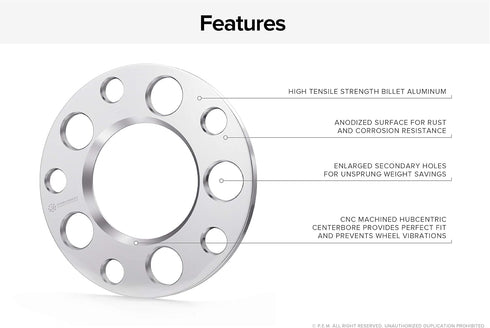 2pcs 5mm 5x120 Hubcentric Wheel Spacers (72.6, 72.56 Bore) Compatible with BMW 128i 135i 318i 320i 325i 328i 335i M3 428i 435i M4 525i 528i 530i 5...