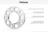 2pcs 5mm 5x120 Hubcentric Wheel Spacers (72.6, 72.56 Bore) Compatible with BMW 128i 135i 318i 320i 325i 328i 335i M3 428i 435i M4 525i 528i 530i 5...