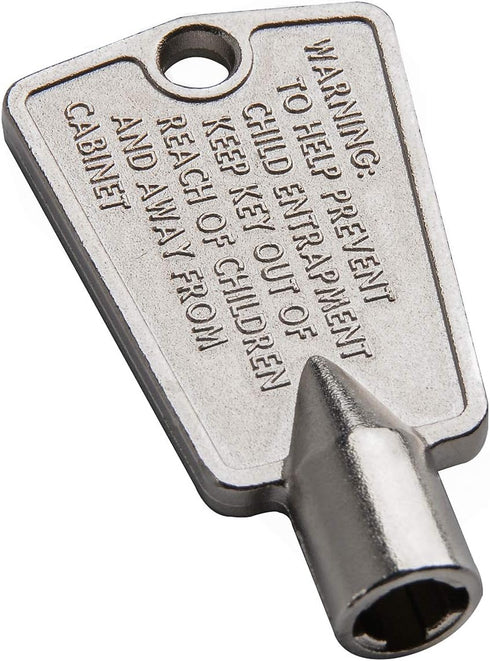 216702900 Freezer Door Key for Frigidaire Kenmore AP4071414 PS2061565 AP2113733 AP4301346 PS1991481 06599905 08037402 12849(Metal)...