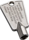 216702900 Freezer Door Key for Frigidaire Kenmore AP4071414 PS2061565 AP2113733 AP4301346 PS1991481 06599905 08037402 12849(Metal)...