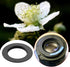 2pcs Camera Lens Adapter Ring 42mm ID 65mm OD Aluminum Alloy Camera Lens Mount Ring Compatible with Canon EOS Camera 300D 350D 400D 450D...