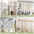 Amazer Shower Curtain Hooks Rings, Rust-Resistant Stainless Steel Double Shower Curtain Hooks, Shower Hooks for Shower Curtain and Liner Bathroom,...