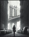 Posterizer 1 pcs-black and white photo-classic urban Manhattan scene 2-Photography Art Gift for Women, Fashionistas, Designer Fashion Fans- unfra...