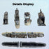 Resin Wreck Ornaments, Titanic Lost Wrecked Boat Ship Aquarium Decoration Ornament Wreck Ornaments...