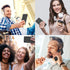 OuXul Case for iPhone X/iPhone Xs Case Liquid Silicone Gel Rubber Phone Case,iPhone X/iPhone Xs 5.8 Inch Full Body Slim Soft Microfiber Lining Pro...