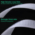3/4 Inch Sew on Hook and Loop Strips | Easy to Sew | Excellent Grip | Non-Adhesive Back Nylon Fabric Fastener Strips for Clothing Sewing Crafts an...