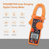 Digital Clamp Meter Auto-Ranging Multimeter Amp Voltage Tester Measure AC Current 600 A, AC/DC Voltage, Resistance, NCV, LPF, Diodes, Continuity a...