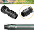 1/2" Drip Irrigation End Plug?13mm ID Barbed End Cap Irrigation Fittings for 1/2 Inch Irrigation Tubing (0.520"ID-0.640" OD) Drip Line Goof Plug C...