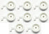 UPGRADED Lifetime Appliance (8 Pack) WD12X271 Dishwasher Dishrack Roller, Lower Front Compatible with General Electric Dishwasher...