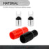 Conext Link 20pcs Barrier Spade Fork Terminal Connector 4 GA AWG Gauge Crimp Red Black Boot ?16554?...