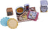 Dollhouse Food Baking Bread Making Set 1:12 Miniature Plate Flour Accessories Model Pastry Toy Mini Kitchen Decoration...