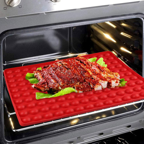 Palksky 140-Cavity Small Round Silicone Mold/Semicircle Chocolate Drops Mold/Dog Treats Pan/Semi Sphere Gummy Candy Molds for Ganache Jelly Carame...