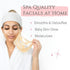 A TYPICAL Jelly Mask for Facials Professional, Hydrojelly Mask for Facials, 5 Pack Kiwi, Rose, Aloe, Lavender & Gold Powder Peel Off, Esthetician ...