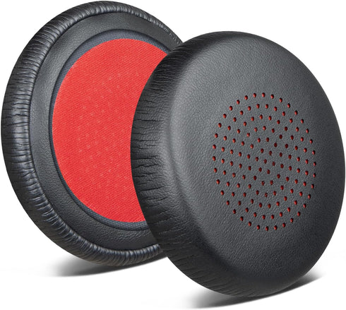 SOULWIT Replacement Earpads Cover for Plantronics Voyager Focus B825/1&2 UC, Voyager 4210/4220, Cushions Ear Pads Cover for Poly BlackWire 5200/C5...