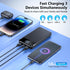 Portable Charger, 33800mAh Power Bank, 22.5W Fast Charging Battery Pack with USB C/USB A Output, Digital Display Portable Phone Charger for iPhone...