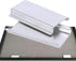 Durable Window Screen Spline Channel Pull Lift Tabs, Aluminum Anti-UV Don’t Broken Like Plastic Pull Tabs in Sunlight, Sliver, C Shape, 20 PCS...