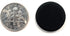 Button Covers Prevent Shirt Holes (12-Pack, Black & Clear)...