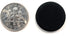 Button Covers Prevent Shirt Holes (4-Pack, Black & Clear)...
