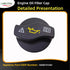 A0000101685 Engine Oil Fill Cap Compatible with Mercedes-Benz 1997-2017 A-Class B-Class C-Class E-Class GLK-Class GLE CLA OE#A0000101685...