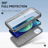 SPORTLINK Compatible with iPhone 12 Pro Waterproof Case - Full Body Shockproof Dustproof Phone Screen Protector Rugged Waterproof Case for iPhone ...