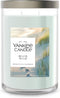 Yankee Candle Large Tumbler Scented Candle with up to 80 Hour Burn Time, Premium Plant Wax Blend for Consistent Burn, 20 oz Tumbler Candle with Ro...