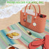 Silicone Phone Holder Compatible with Bogg Bag, Soft Silicone Charm Insert Accessories and Attachment for Bogg Beach Bags, Generic & Portable Size...