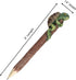 2 Pcs Wooden Turtle Pencils Hand Carved Sea Animal Life Cute Creative Stationery Twig Wood Pencils School & Office Supplies Unique Handmade Fun Pe...