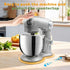 Bamboo Mixer Slider for Cuisinart Stand Mixer 5.5 Quart Mixing Bowl, mixer attachments sliding board for Cuisinart SM-50BC, Kitchen Countertop Sto...