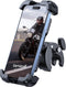 Lamicall Motorcycle Phone Mount, Bike Phone Holder - Upgrade Quick Install Handlebar Clip for Bicycle Scooter, Cell Phone Clamp for iPhone 15 Pro ...