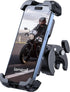 Lamicall Motorcycle Phone Mount, Bike Phone Holder - Upgrade Quick Install Handlebar Clip for Bicycle Scooter, Cell Phone Clamp for iPhone 15 Pro ...